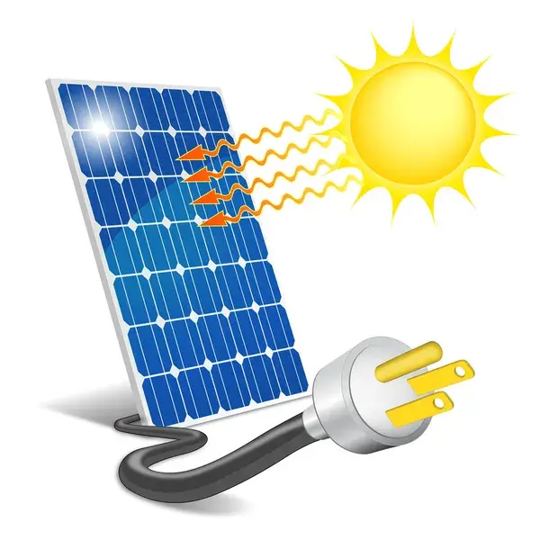 Depositphotos 12072515 Stock Illustration Panel Photovoltaic