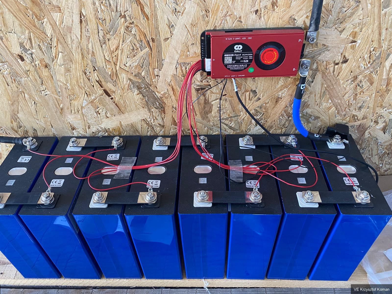 Magazyn energii do fotowoltaiki i rozdzielnica instalacji PV
