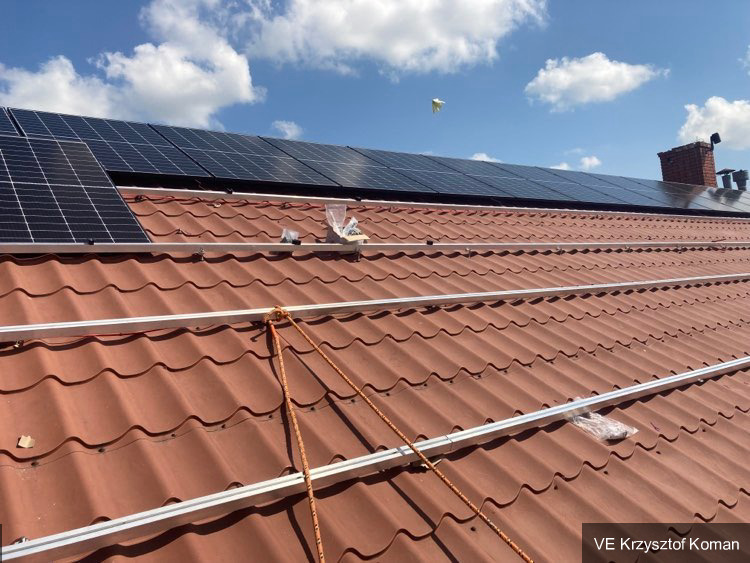 Schemat rozliczania energii w net-billingu dla instalacji fotowoltaicznej