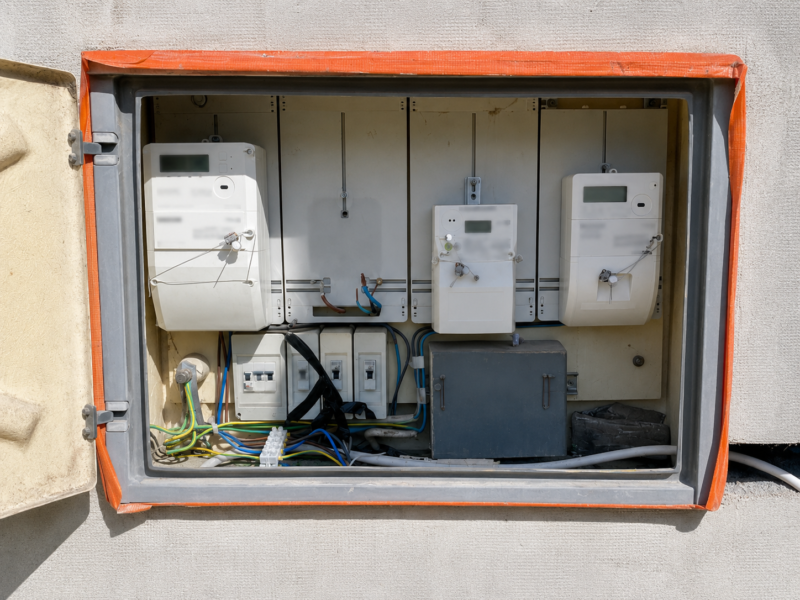 Zaplombowany układ pomiarowy i liczniki energii przy zwiększeniu mocy
